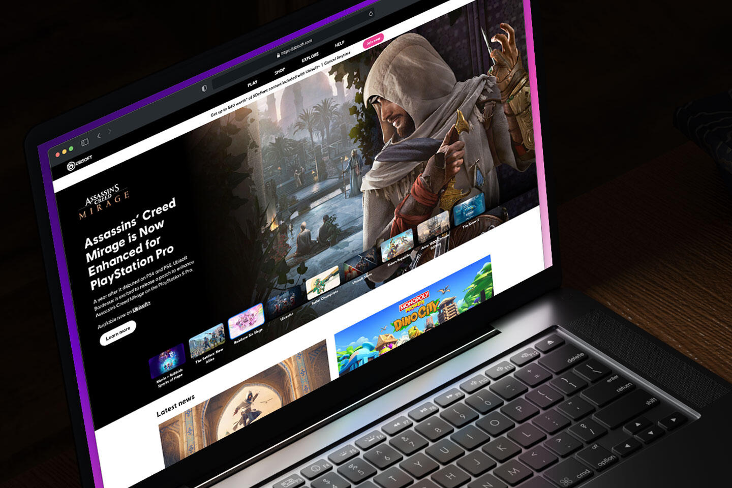 Ubisoft Ubisoft.com 2023